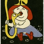 Rudolf KALVACH: Leda mit dem Schwan