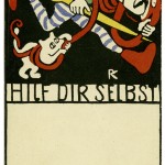 Rudolf KALVACH: Hilf dir selbst, Postkarte Nr.109