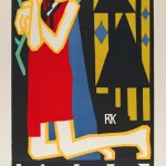 Rudolf KALVACH: Plakat zur Kunstschau 1908